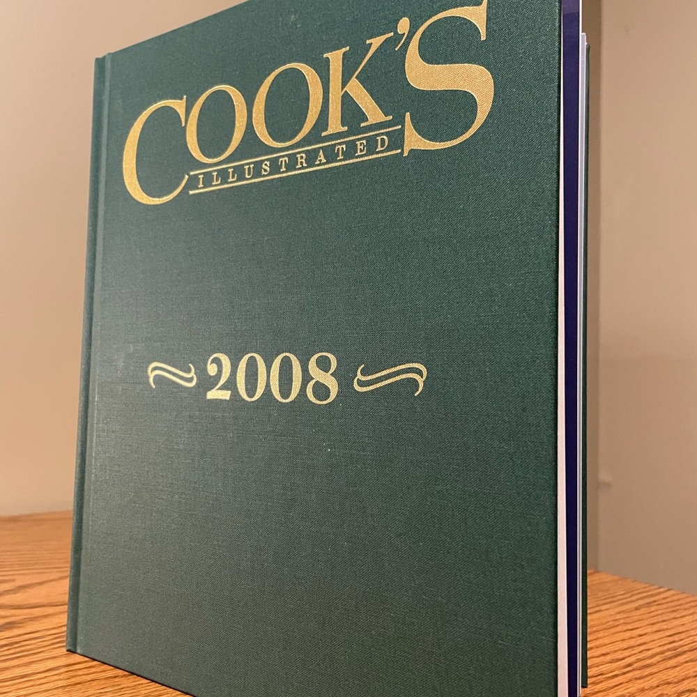 Cook’s Illustrated 2008